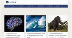 Desktop Screenshot of minilua.com