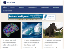 Tablet Screenshot of minilua.com